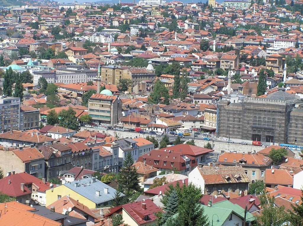 Apartment Bujrum & Enjoy Sarajewo Zewnętrze zdjęcie